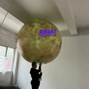 Bán Chạy Con Rối Bóng Bơm Hơi Lớn Chín Hành Tinh Tùy Chỉnh Với Đèn LED Để Bán - Product Image 2