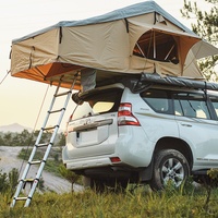 Tente de toit souple extensible pour voiture, lit de toit pour camping en autonomie en extérieur