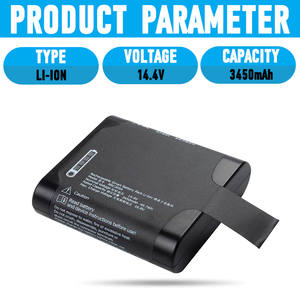 RRC2054リチウムイオン電池交換用INSPIRED ENERGY NF2054HD Flaw検出器工業用バッテリー14.4V 3450mAh - Product Image 2