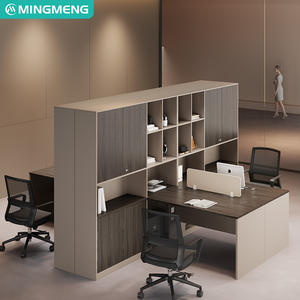 Bureau de bureau moderne de haute qualité, poste de travail de bureau contemporain, mobilier de travail pour employés - Product Image 3
