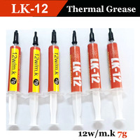 Poids net 2g/5g/7g/10g  Seringue  Pâte thermique conductrice grise  Pâte thermique argentée 1W-15W  17W 22W  Composé pour dissipateur thermique CPU