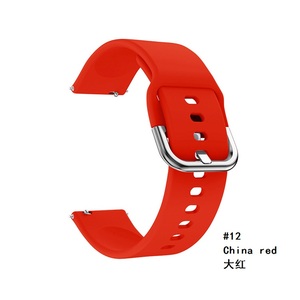 Correa de silicona para reloj Samsung Galaxy watch 3, de 20mm, 22mm, 42mm, 46mm, Active <span class=keywords><strong>2</strong></span> Gear, S2, S3, Huami, <span class=keywords><strong>Amazfit</strong></span> Bip/<span class=keywords><strong>GTS</strong></span> <span class=keywords><strong>2</strong></span> - Product Image 4