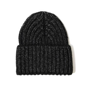 Gorro de Punto Metálico 2026, Nuevo Estilo de Invierno, Diadema Moderna con Protección para las Orejas, Color Sólido, Gorro de Punto Cálido Unisex - Product Image 4
