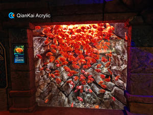 Personnalisé moderne Super grand aquarium en acrylique Villa <span class=keywords><strong>Oceanarium</strong></span> Design avec boîte d'emballage - Product Image 4