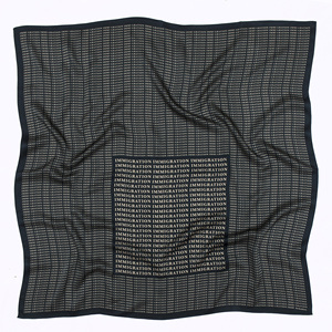 Pañuelo Cuadrado de Algodón 3068 con Estampado <span class=keywords><strong>Digital</strong></span> Personalizado, Estilo Casual, Tecnología de Pulverización en Caliente para Diversas Ocasiones - Product Image 3