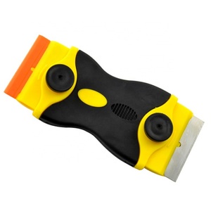 Outil de décapage à double tête et double tranchant, grattoir pour le nettoyage des vitres et le décapage du plastique - Product Image 1