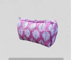 Sac de toilette rétro style bohémien, brodé à la main, sac de Shopping, toilettes, Vintage, collection - Product Image 3