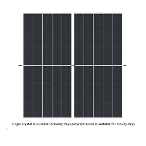 Système solaire 500W 10KW sur réseau, panneaux solaires mono 500W HP10KW-OFF, kit solaire 10000w - Product Image 6