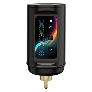 แหล่งจ่ายไฟไร้สาย RCA สำหรับเครื่องสักลายแบบขายส่ง ชุดแบตเตอรี่ชาร์จเร็ว สำหรับเครื่องสักลายแบบปากกา ใช้ในสตูดิโอศิลปะบนร่างกาย - Product Image 3