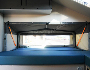 Mini Caravana Familiar para Carretera con Gran Espacio de Almacenamiento, Capacidad para 2-3 Personas, Tanque de <span class=keywords><strong>Agua</strong></span> de <span class=keywords><strong>100L</strong></span> - Product Image 3