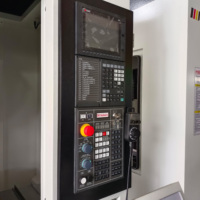 Centre d'usinage vertical MT-600 pour pièces électroniques 5G, haute efficacité, multi-processus, contrôle GSK X600 Y400 Z320