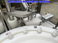 CHENGXIANG CX-YGF Automatique 5ml 10ml 20ml 30ml Liquide Eye Drop Bouteille Machine de Remplissage
