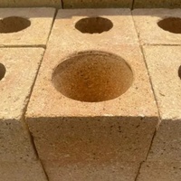 Poröser Plug Well Block Feuerfester Düsen ziegel Pfannen düsens tein