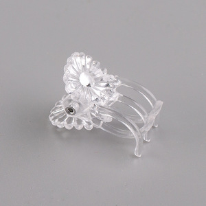 Transparent Plastic Orchid <strong>Support</strong> Clips Clear Plant Stem Fixing Clamp Garden <strong>Flower</strong> <strong>Support</strong> Holder Gardening Accessories - Product Image 1