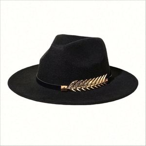 Cheap Bulk Designer Jazz Promotional Party Cap <b>Men</b> Women Polyester/Cotton Vintage Sombrero <b>Fedora</b> Cowboy <b>Hats</b> - Product Image 5