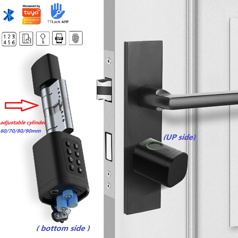 APP Controlled Smart Euro Cylinder Lock
