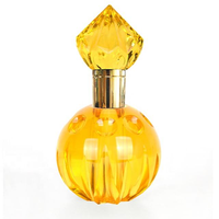 Décoration d'intérieur arabe, flacon de parfum en verre vide, flacon de parfum en cristal multicolore avec bouchon, cadeau décoratif de luxe