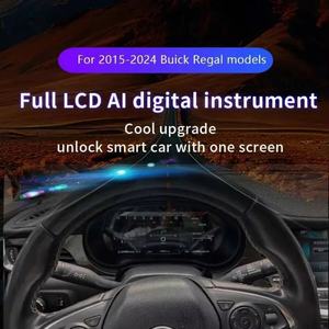 Tableau de bord intelligent pour Buick Cascada 2018 et Opel Astra J 2016 - Nouveau tableau de bord LCD intelligent pour voiture - Combiné d'instruments intelligent - Combiné de compteur de vitesse - Product Image 2