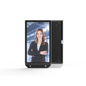 Lector biométrico de reconocimiento de código <span class=keywords><strong>QR</strong></span> de control de acceso de puerta facial de 15,6 pulgadas con API y SDK gratuitos - Product Image 4