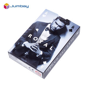 Cartes à jouer personnalisées avec votre photo, revêtement hardcore zéro tolérance, papier de base professionnel, importé d'Allemagne, 310g, noir, blanc, bleu, cartes de <span class=keywords><strong>poker</strong></span> - Product Image 1