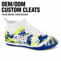 Chaussures de football professionnelles pour hommes, crampons de football, chaussures de football de haute qualité, semelle extérieure flexible en PVC AG TF FG, multi-terrains, toutes saisons