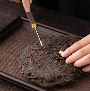 Accessoires de <span class=keywords><strong>thé</strong></span> en bois noir Poterie Six <span class=keywords><strong>Gentlemen</strong></span> Tea Ceremony Set - Product Image 6