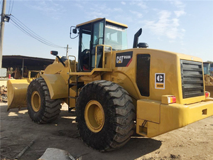 รถตักมือสอง CAT950H 966H 966G รถตักหนอนผีเสื้ออุปกรณ์ก่อสร้างหนักหนอนผีเสื้อ966H - Product Image 3