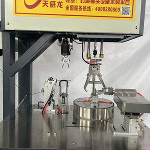 Máy cuộn bán tự động cho cáp dữ liệu trong thiết bị xử lý dây nịt - Product Image 5