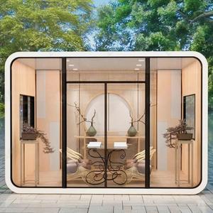 Capsula isolante <span class=keywords><strong>casa</strong></span> prefabbricata per la <span class=keywords><strong>vendita</strong></span> capsula di lusso <span class=keywords><strong>casa</strong></span> Apple cabina contenitore - Product Image 6