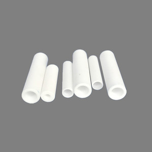 Tube en céramique d'alumine résistant à l'usure 92% 95% haute dureté pour la protection des thermocouples - Product Image 2