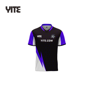 <strong>Custom</strong> Sublimation Esports <strong>Jerseys</strong> Professional <strong>Gaming</strong> Competition <strong>Jersey</strong> OEM Production - Product Image 2