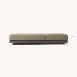 Chaise longue de plage en aluminium pour hôtel de <span class=keywords><strong>luxe</strong></span>, complexe hôtelier, terrasse de piscine, chaise longue de plage, <span class=keywords><strong>transat</strong></span> de soleil - Product Image 3