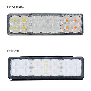 Luz Antiniebla LED Universal OEM KS17-038 12V 24V y Luz <span class=keywords><strong>de</strong></span> Reversa Combinadas para Motocicleta y Camión, Certificación ECE - Product Image 2