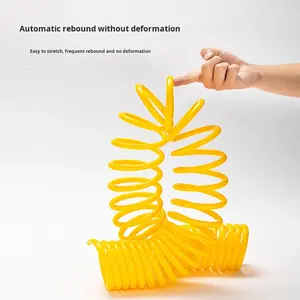 Pistola ad Acqua Multifunzione 5.2 con <span class=keywords><strong>Tubo</strong></span> <span class=keywords><strong>Estensibile</strong></span> LH-5208 in Plastica Tecnica <span class=keywords><strong>per</strong></span> Lavaggio Auto e Innaffiamento Fiori - Product Image 3