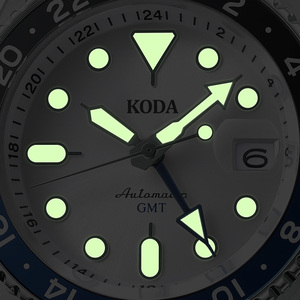 42Mm Người Đàn Ông Của Cổ Điển Sang Trọng Cơ Khí Đồng Hồ Thể Thao Ssk003k1 Thép Không Gỉ Ban Nhạc 24Mm Chiều Rộng Ban Nhạc Chống Nước 10 Thanh Quay Số - Product Image 3