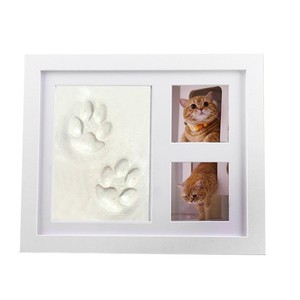 아기 손발자국 기념품 키트 아기 손자국 및 발자국 아기 점토 발자국 키트 DIY - Product Image 4
