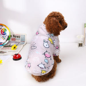 Nova Roupa Fofa para Pet com Estampa de Desenho Animado Suéter Quente de Duas Pernas para Outono e Inverno Roupas para Cães e Gatos Roupas para Bulldog Francês - Product Image 6