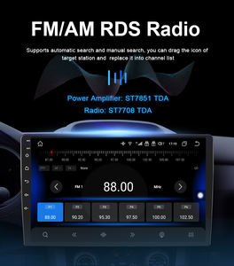 Reproductor multimedia para coche Toyota Land CRuiser prado, pantalla Universal de 7862s, con Android, audio y vídeo - Product Image 3