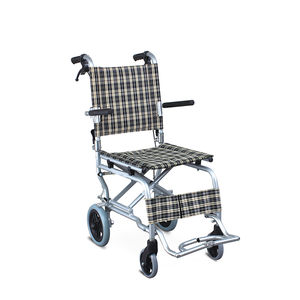 אולטרה קל משקל נסיעות מטוס תחבורה מתקפל כיסא גלגלים - Product Image 5