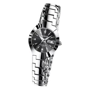 Montres pour femmes BINBOND 5808, montre de luxe en or rose pour femmes, montre-bracelet à quartz étanche de luxe, Relogio Feminino, nouvelle - Product Image 3