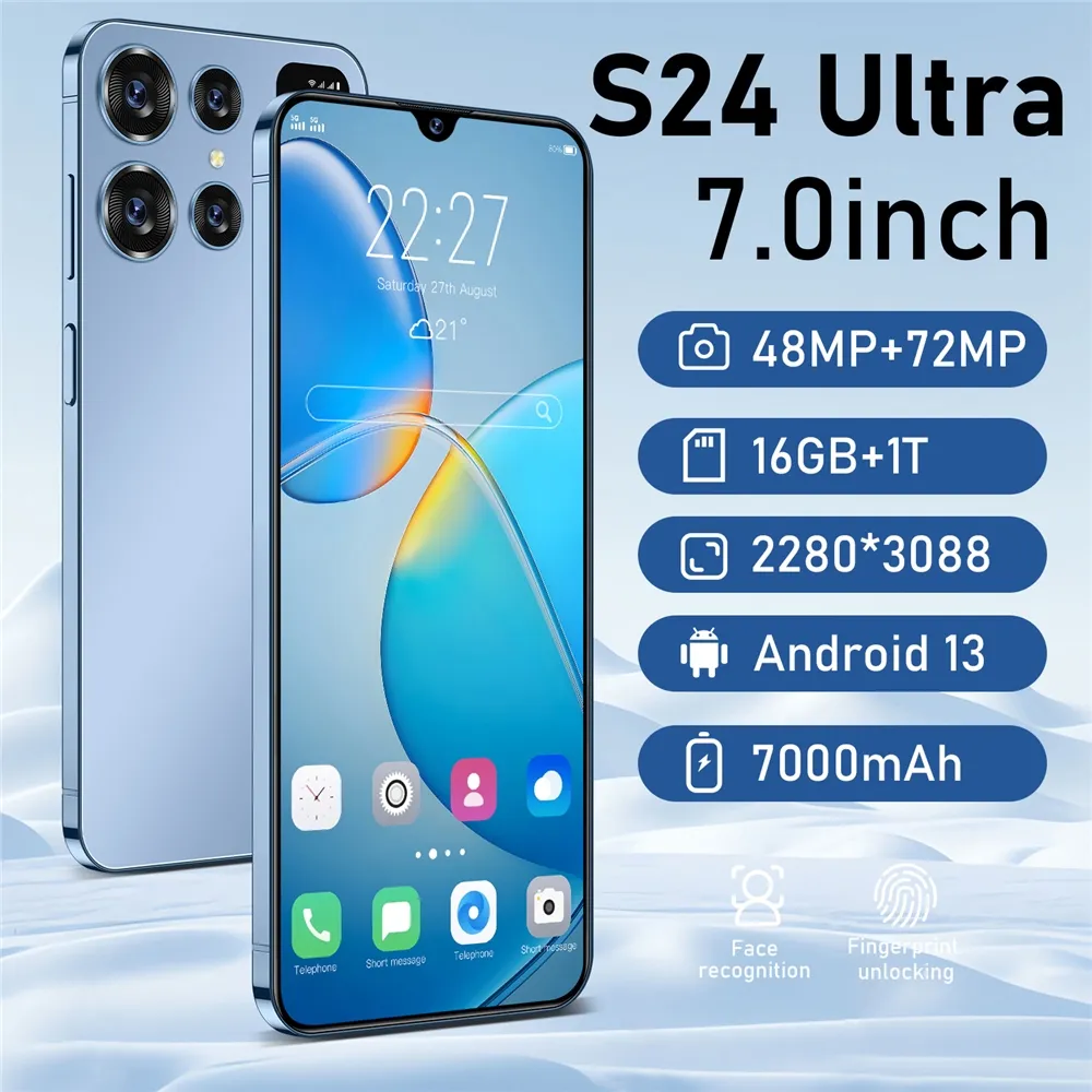 안드로이드 s24 울트라 4g 안테나 4 SIM 카드 전화 cubot x70 스마트 폰이있는 휴대 전화 시계