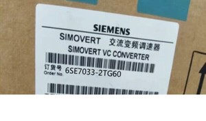 คอนเวอร์เตอร์ Plc รุ่นใหม่แกะกล่อง 6se7033-2tg60 Simovert Vc Series 890-930v 332a ของแท้ - Product Image 5