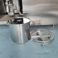 Réservoir de stockage en acier inoxydable 50L 100L