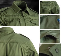 Uniforme vert 728 en coton polyester Équipement de défense personnelle