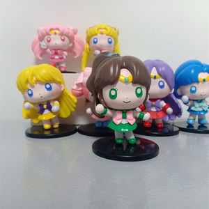 ชุดรูปกระต่ายเด็กผู้หญิง7ชิ้นใหม่ตัวละครอนิเมะเซเลอร์มาร์แอ็กชันฟิกเกอร์ตุ๊กตาพีวีซีของเล่นสำหรับเป็นของขวัญ - Product Image 2