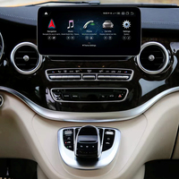Amélioration de l'intérieur de la voiture 2016 : écran central large pour conduite à droite, compatible avec Mercedes-Benz Classe V V22D