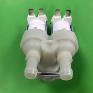 Válvula Solenoide de Lavadora de Doble Válvula Vertical de Nailon de Estilo Europeo - Product Image 2