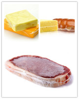 Sello térmico multicapa de Nailon/EVOH, bolsa de embalaje de película retráctil de alta barrera de plástico para envolver comida, carne, queso y congelación