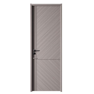 Porte coupe-feu de haute qualité, style moderne et simple, robuste, pour couloirs publics - Product Image 1