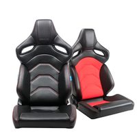 Sièges sport en cuir PU UNIQ de qualité supérieure SSCUS, combinaison de luxe et de durabilité pour un look professionnel, modèle UNIQ-PU